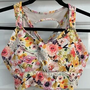 Milk and Muscles Nursing Sports Bra - Medium - Born Primitive